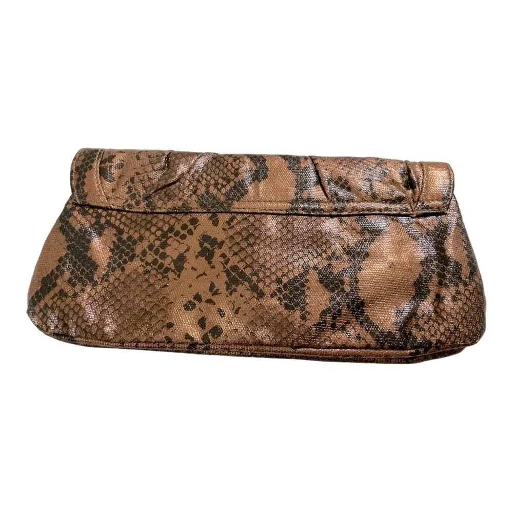 STYLE & CO. Snake print Clutch Bag